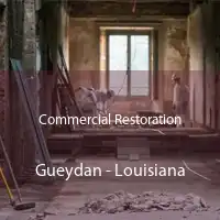 Commercial Restoration Gueydan - Louisiana