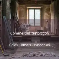 Commercial Restoration Hales Corners - Wisconsin