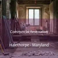 Commercial Restoration Halethorpe - Maryland