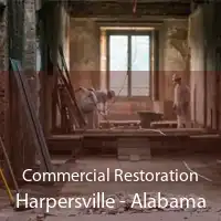 Commercial Restoration Harpersville - Alabama