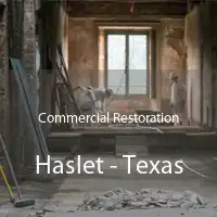 Commercial Restoration Haslet - Texas