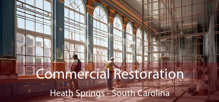 Commercial Restoration Heath Springs - South Carolina