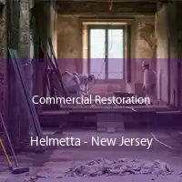 Commercial Restoration Helmetta - New Jersey