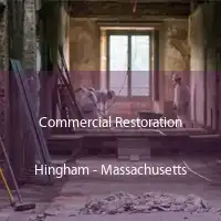 Commercial Restoration Hingham - Massachusetts