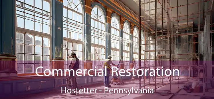 Commercial Restoration Hostetter - Pennsylvania