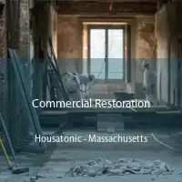 Commercial Restoration Housatonic - Massachusetts