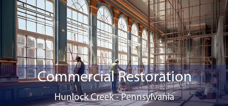 Commercial Restoration Hunlock Creek - Pennsylvania