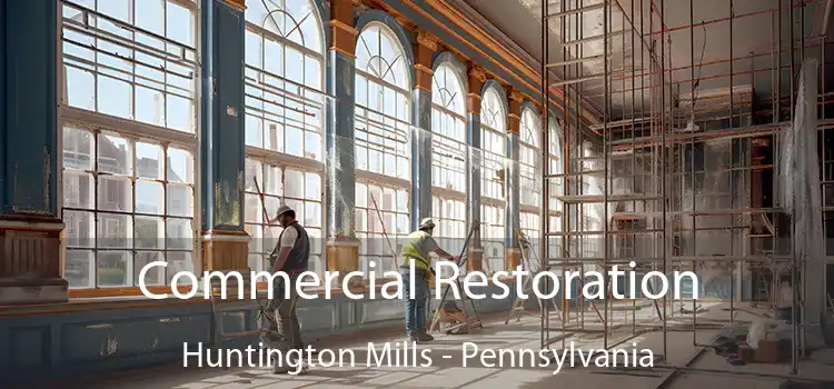 Commercial Restoration Huntington Mills - Pennsylvania