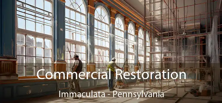 Commercial Restoration Immaculata - Pennsylvania