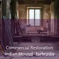 Commercial Restoration Indian Mound - Nebraska