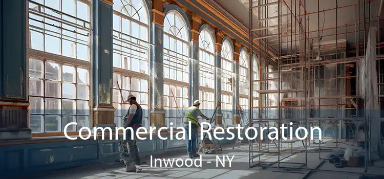 Commercial Restoration Inwood - NY