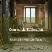 Commercial Restoration Jbsa Ft Sam Houston - Texas