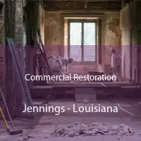 Commercial Restoration Jennings - Louisiana