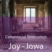 Commercial Restoration Joy - Iowa