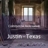 Commercial Restoration Justin - Texas