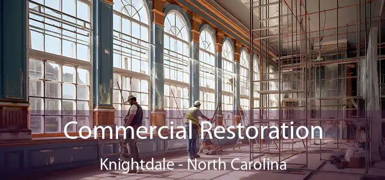 Commercial Restoration Knightdale - North Carolina