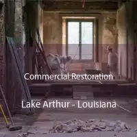 Commercial Restoration Lake Arthur - Louisiana