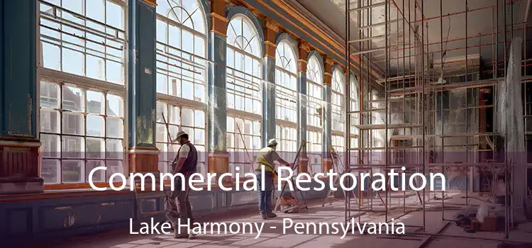 Commercial Restoration Lake Harmony - Pennsylvania