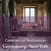 Commercial Restoration Lambsburg - New York