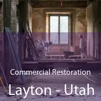 Commercial Restoration Layton - Utah