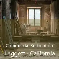 Commercial Restoration Leggett - California