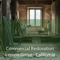 Commercial Restoration Lemon Grove - California