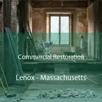 Commercial Restoration Lenox - Massachusetts