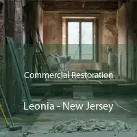 Commercial Restoration Leonia - New Jersey