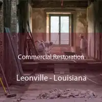 Commercial Restoration Leonville - Louisiana