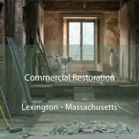 Commercial Restoration Lexington - Massachusetts