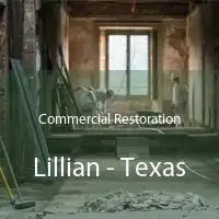 Commercial Restoration Lillian - Texas