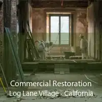 Commercial Restoration Log Lane Village - California