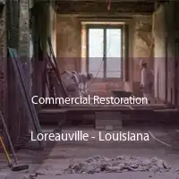 Commercial Restoration Loreauville - Louisiana