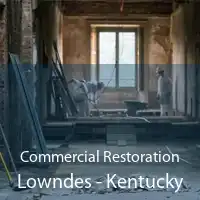 Commercial Restoration Lowndes - Kentucky