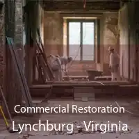 Commercial Restoration Lynchburg - Virginia