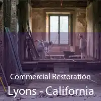 Commercial Restoration Lyons - California