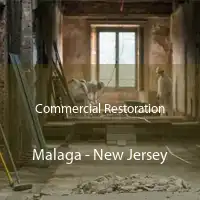 Commercial Restoration Malaga - New Jersey