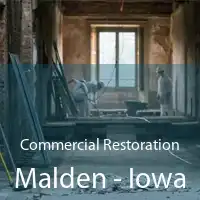Commercial Restoration Malden - Iowa
