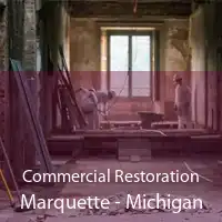 Commercial Restoration Marquette - Michigan
