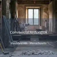 Commercial Restoration Marshfield Hills - Massachusetts