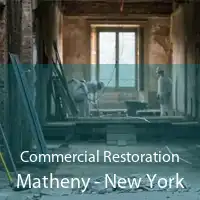 Commercial Restoration Matheny - New York