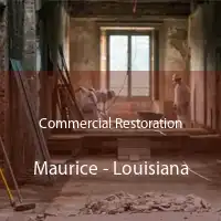 Commercial Restoration Maurice - Louisiana