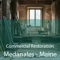 Commercial Restoration Medanales - Maine