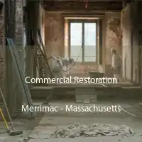 Commercial Restoration Merrimac - Massachusetts