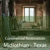 Commercial Restoration Midlothian - Texas