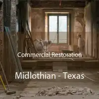 Commercial Restoration Midlothian - Texas