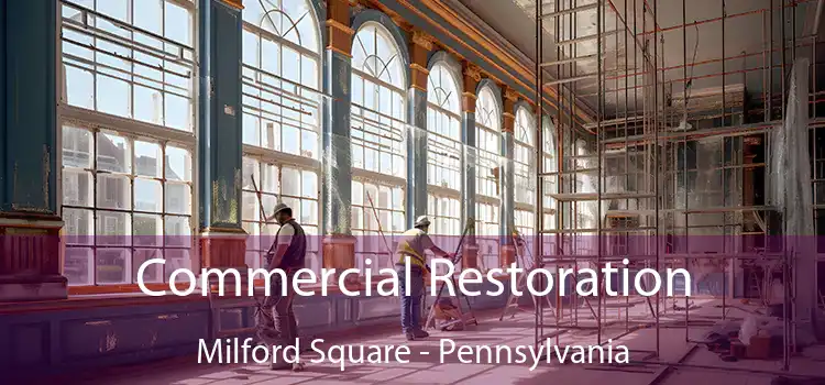 Commercial Restoration Milford Square - Pennsylvania