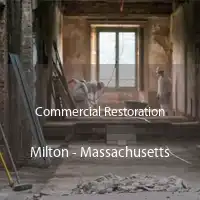 Commercial Restoration Milton - Massachusetts