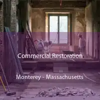 Commercial Restoration Monterey - Massachusetts