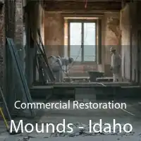 Commercial Restoration Mounds - Idaho
